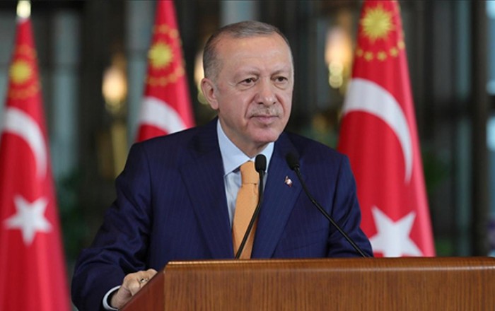 Ərdoğan “Qalatasaray”ı təbrik etdi - Foto