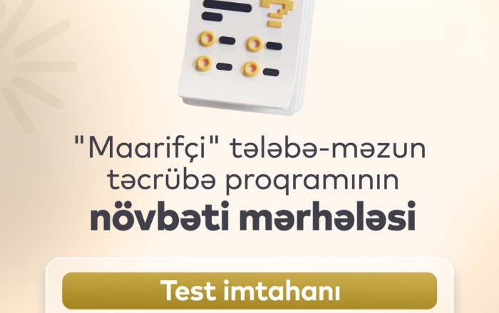 Более двух тысяч кандидатов на III стажировку студентов и выпускников «Маарифчи»