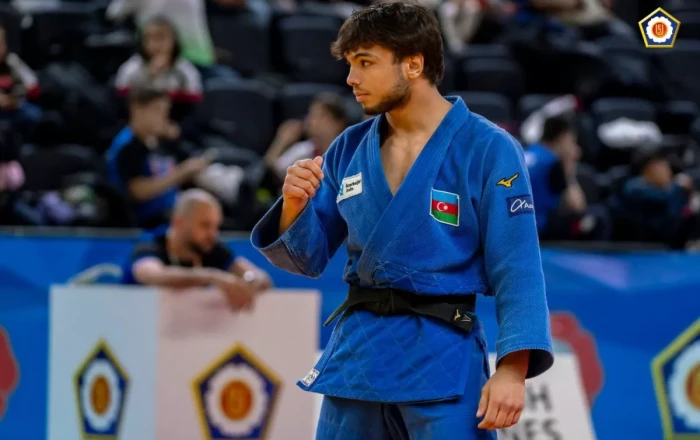Türkiye's Istanbul Junior European Cup begins with Azerbaijani judoka’s golden triumph
