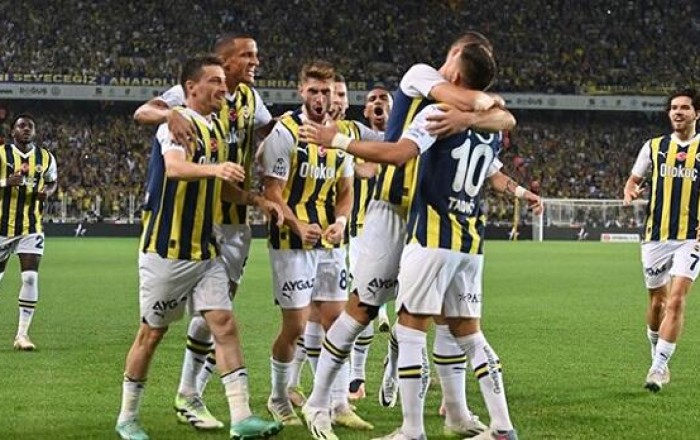 "Fənərbağça"nın oyununda beş qol vuruldu