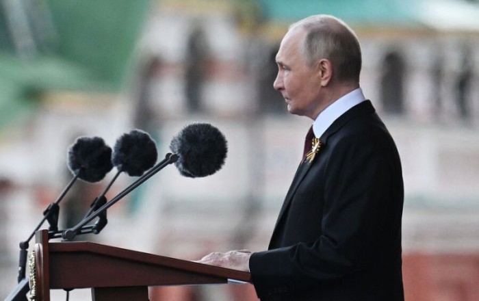 Путин назвал День Победы главным праздником в России