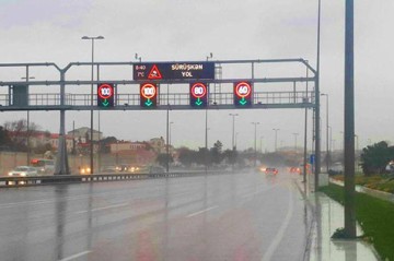 Aeroport yolunda sürət həddi bərpa edildi