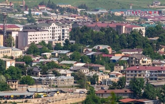 Xankəndidə 1300 abonentə təbii qaz verildi -