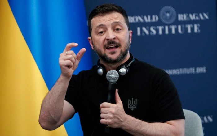 Зеленский призвал союзников поддержать «спецтрибунал» против России