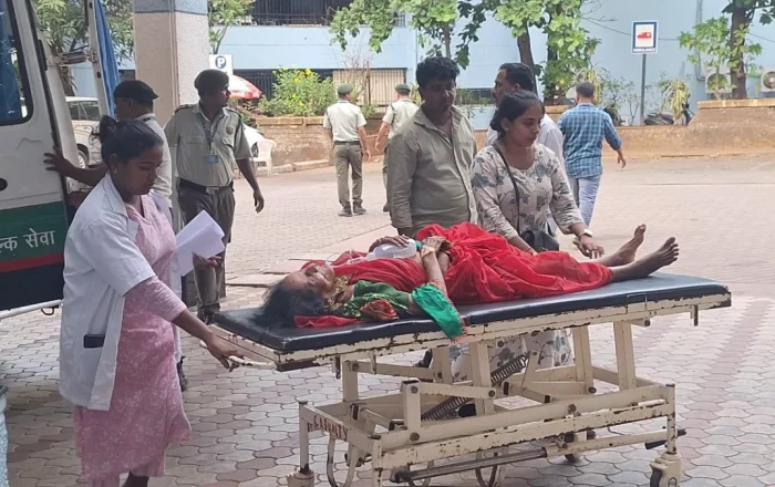Stampede at India’s Shri Lairai Zatra festival leaves six dead, dozens hurt