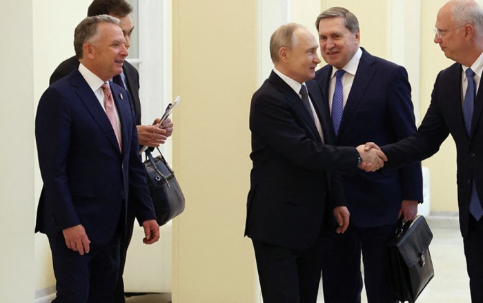 США больше не могут выгораживать Путина Bloomberg