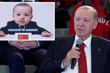 Ərdoğan süni intellektlə yaradılan görüntüsündən danışdı - Video