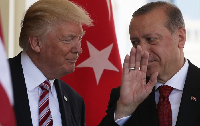 Эрдоган на корабле Трампа. Нетаньяху с Путиным за бортом наша аналитика