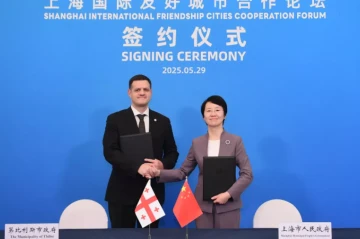 Tbilisi joins hands with Shanghai in new era of urban cooperation