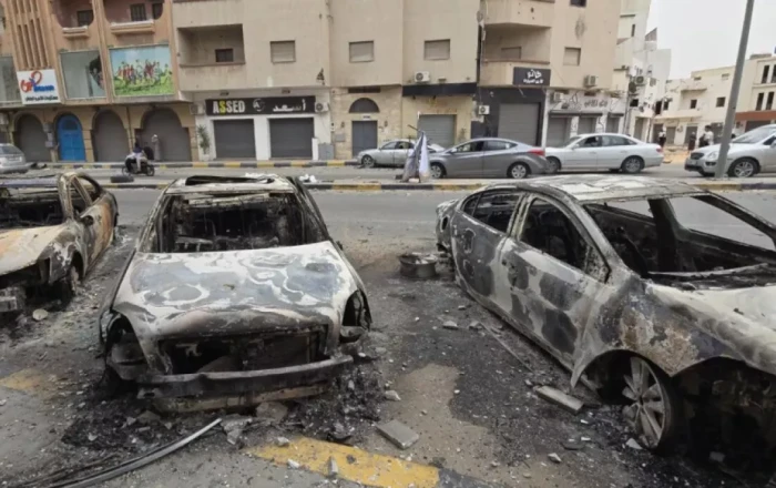 AFP: Fresh clashes erupt in Tripoli despite ceasefire announcements