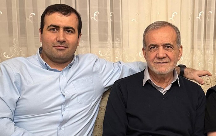 Pezeşkianın oğlundan “Traktor”un çempionluğu ilə bağlı - Paylaşım