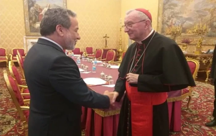 Iran calls on Vatican for urgent action to end Gaza conflict
