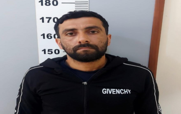 Evlərdən 14 min manatlıq məişət əşyaları oğurlayan şəxs saxlanıldı