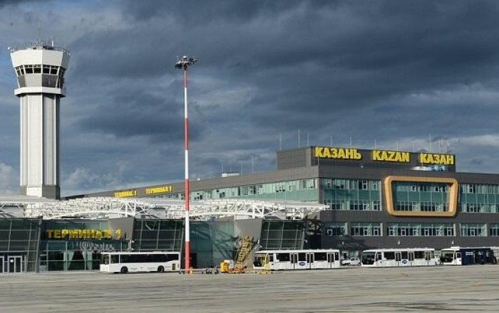 Rusiyanın bu hava limanı bağlandı