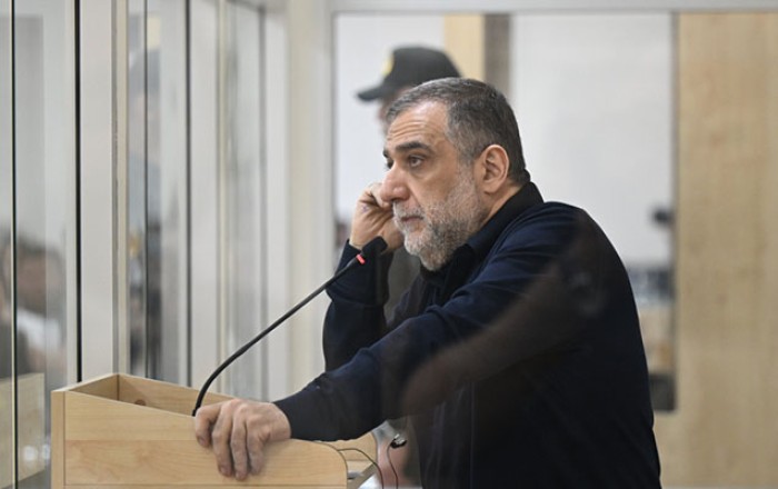 Vardanyanın məhkəməsi davam etdirilir - Fotolar
