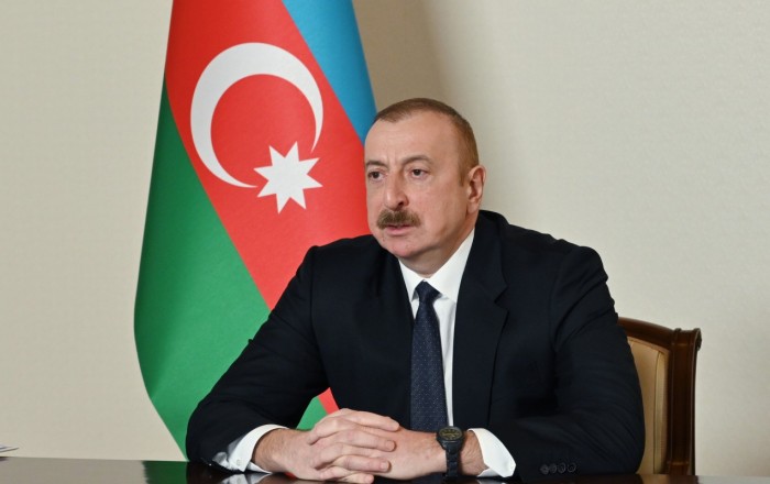İlham Əliyev tədbirdə iştirak edir - CANLI