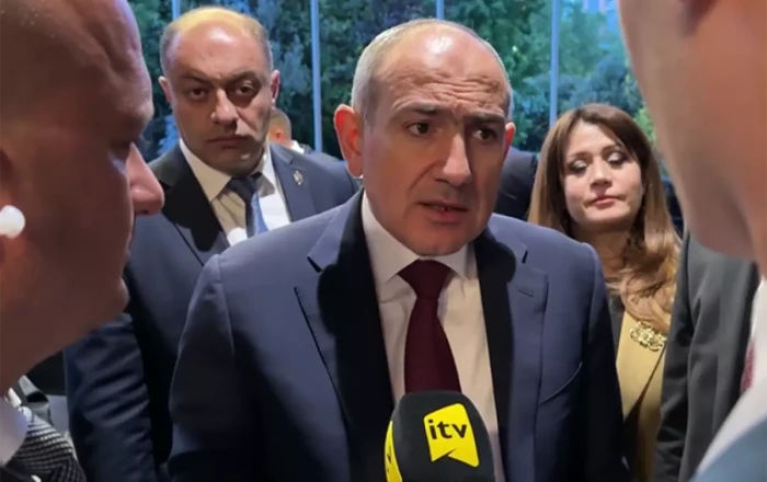 Pashinyan endorses peace deal on Azerbaijani TV in Tirana, calls to scrap Minsk Group -