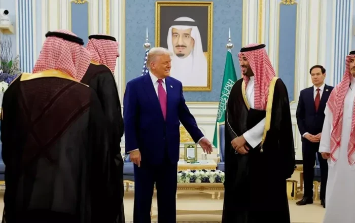 US-Saudi Ties in Focus as Trump, Crown Prince MBS hold talks in Riyadh