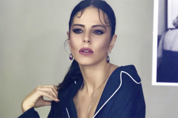 Simge bacısını itirdi