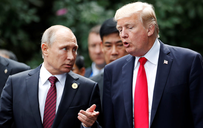 Песков: в разговоре с Трампом обсуждалась тема контакта Путина и Зеленского