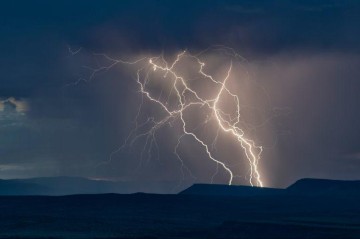 Rain and wind affect Azerbaijan