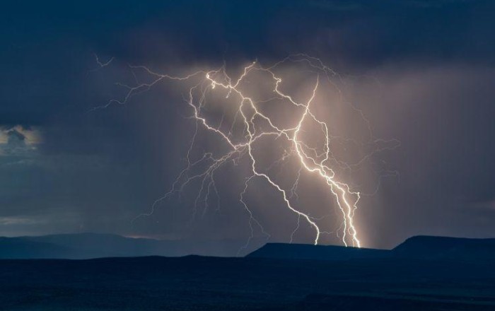 Rain and wind affect Azerbaijan