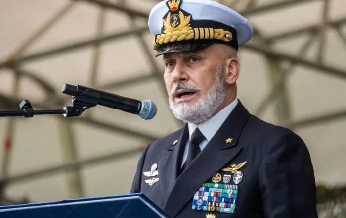 Admiral: Without military “vaccination,” NATO risks its own security