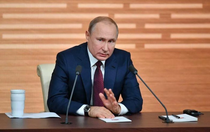 Putin rejects ceasefire, fears Ukraine mobilization