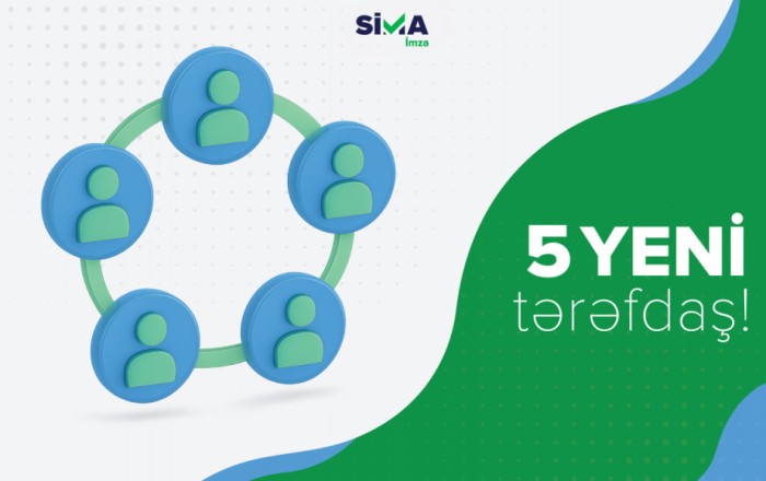 Five more organizations become partners of "SİMA İmza"