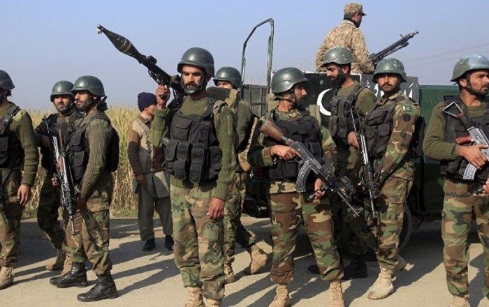 Pakistan-Hindistan gərginliyi -