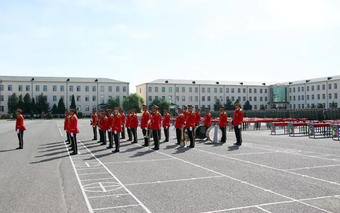 Azerbaijani army holds swearing-in ceremonies for new conscripts Photo / Video