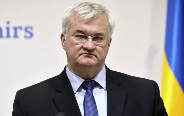 Ukrainian FM: European military contingent in Ukraine should cover land, sea, air