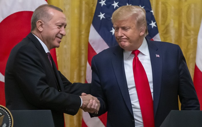 President Erdoğan and Trump discuss key regional, global issues and bilateral ties