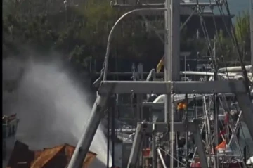Small fishing harbor in Germany rocked by violent explosion VIDEO