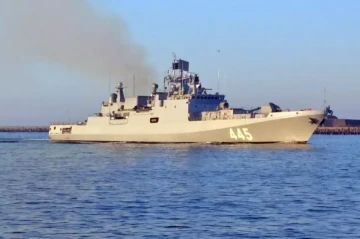India to commission second Russian-built stealth frigate