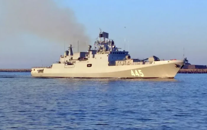 India to commission second Russian-built stealth frigate