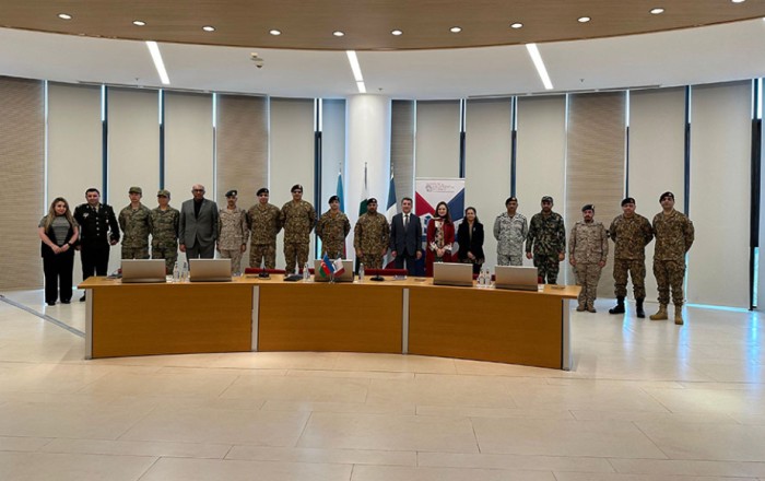 Pakistani delegation visits Azerbaijan National Defense University