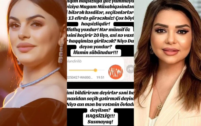Muğam müsabiqəsində nə baş verib? - Xalq artistindən iddialara cavab