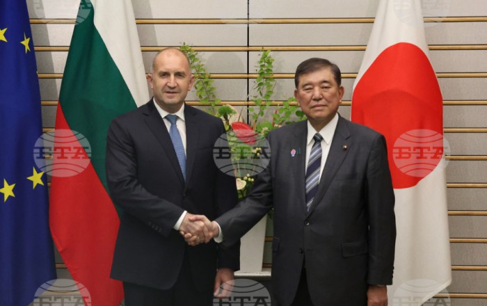 Bulgaria, Japan sign strategic partnership declaration
