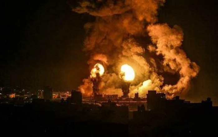 Fire breaks out at motorcycle factory in Iran