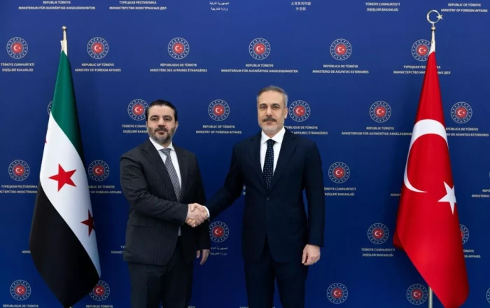 Turkish FM meets Syrian counterpart in Ankara ahead of trilateral talks