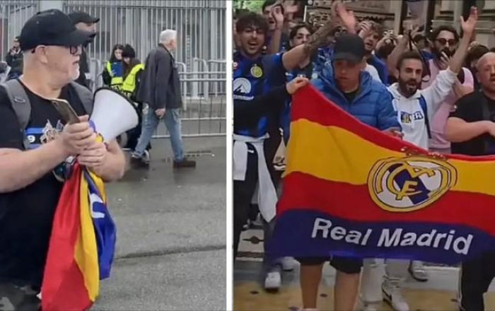 “Real” azarkeşlərindən “İnter”ə təşəkkür -