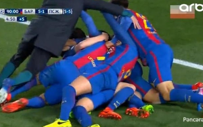 "Barselona" "Real Madrid"i məğlub etdi