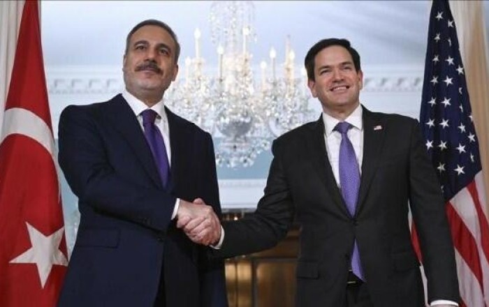 Fidan meets Rubio at the NATO event