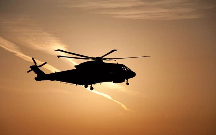 Rusiyada helikopter qəzaya uğrayıb