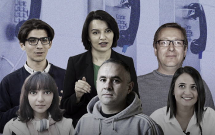 “Abzas Media” işində 12 ilə kimi həbs tələb edildi