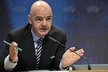 FIFA Chief congratulates Qarabag