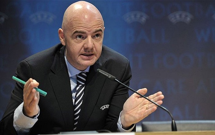 FIFA Chief congratulates Qarabag