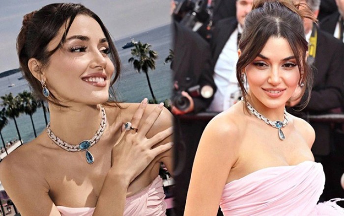 Hande Erçelin “Kann” festivalından - Fotoları