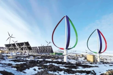 China unveils game-changing hybrid power system in Antarctica